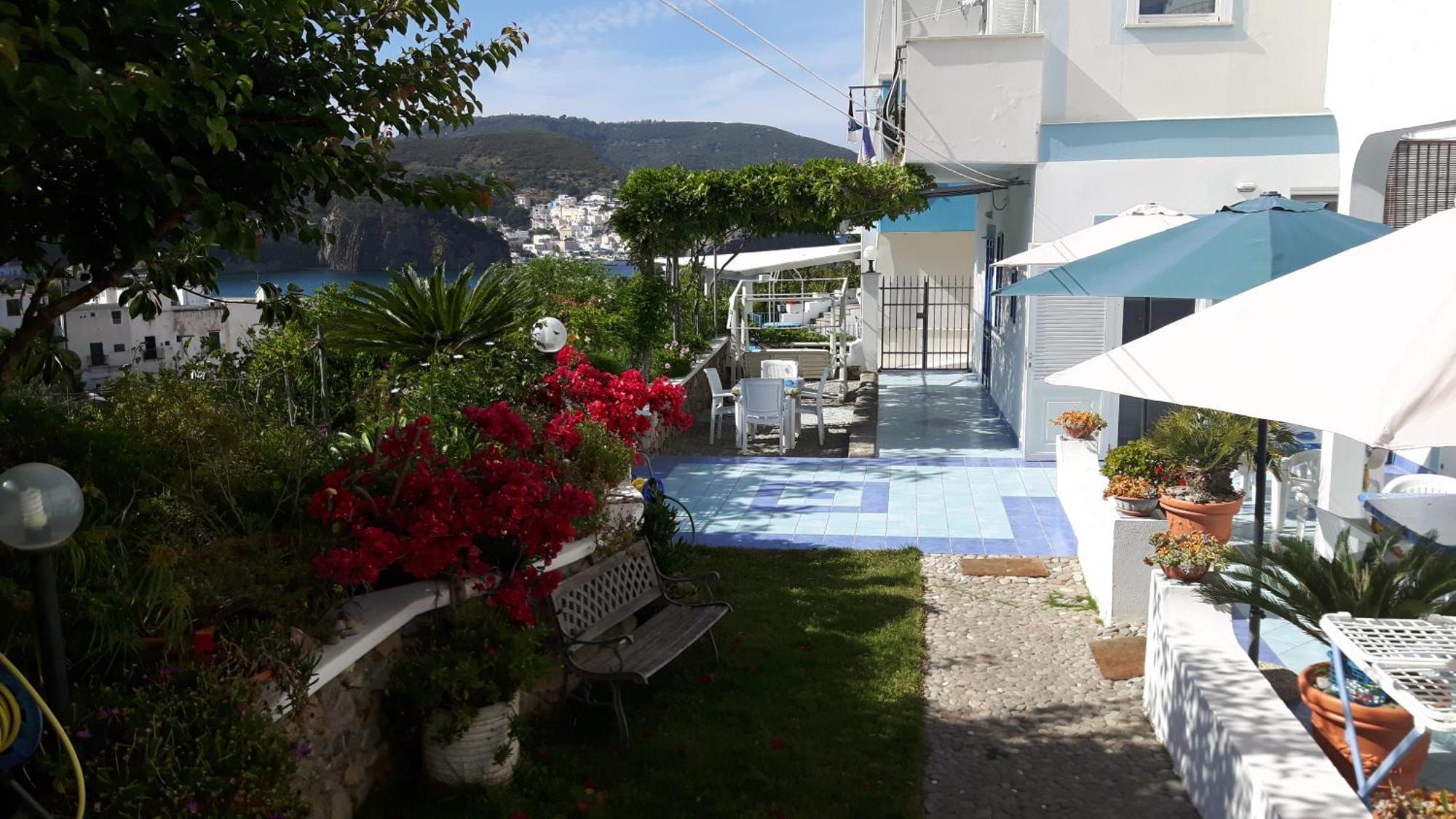 Casa Acqua Marina Ponza Apartment ภายนอก รูปภาพ