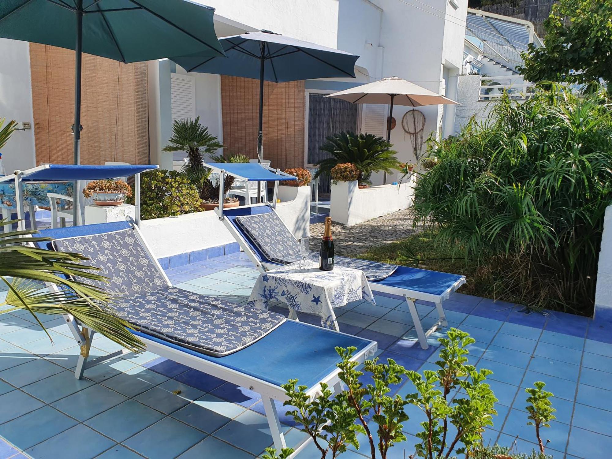 Casa Acqua Marina Ponza Apartment ภายนอก รูปภาพ