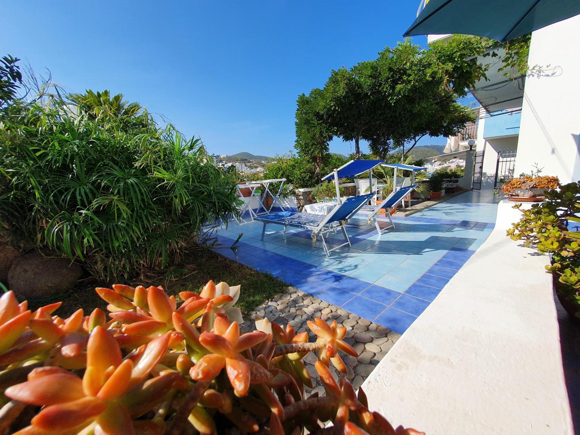 Casa Acqua Marina Ponza Apartment ภายนอก รูปภาพ