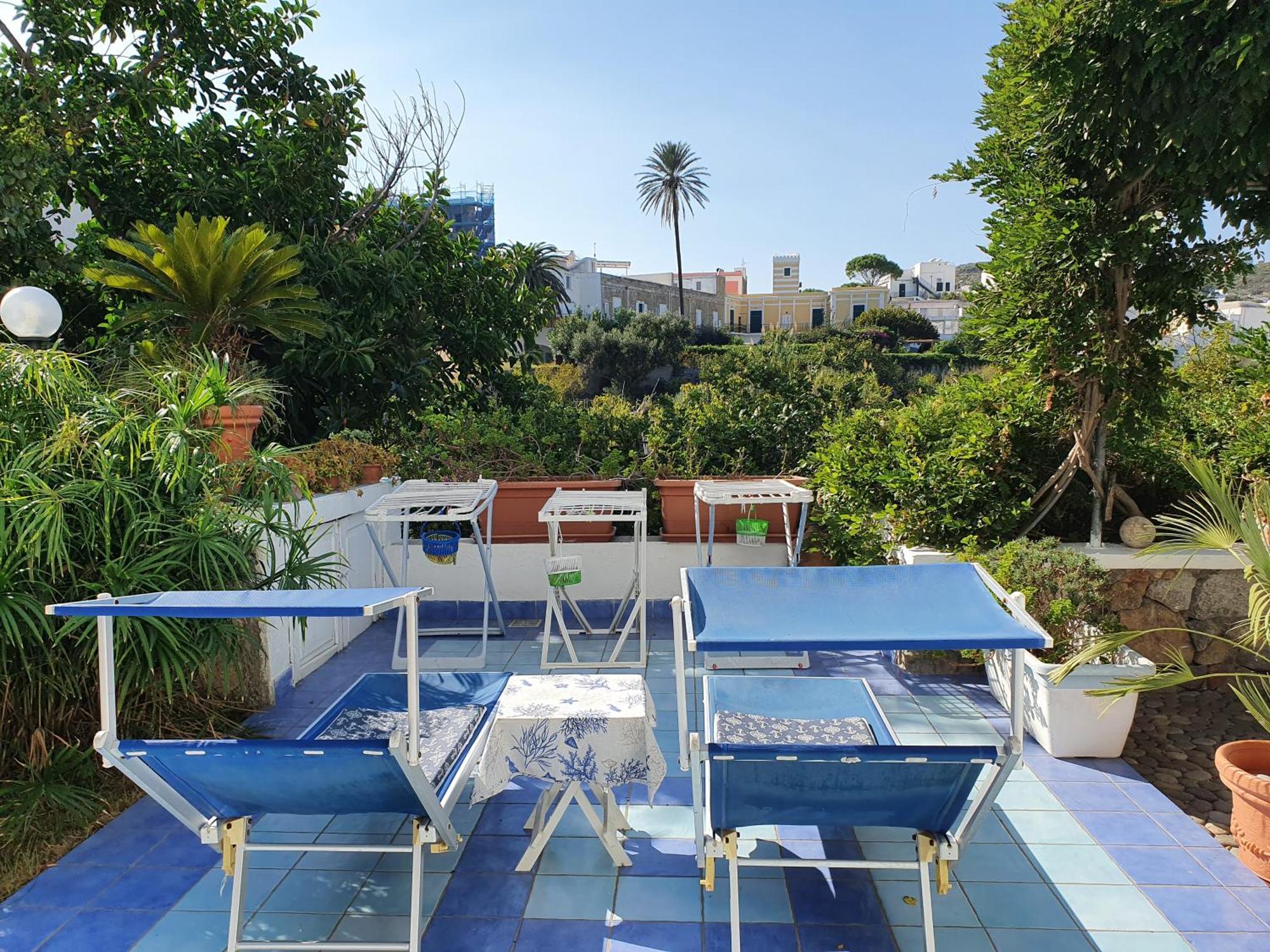 Casa Acqua Marina Ponza Apartment ภายนอก รูปภาพ
