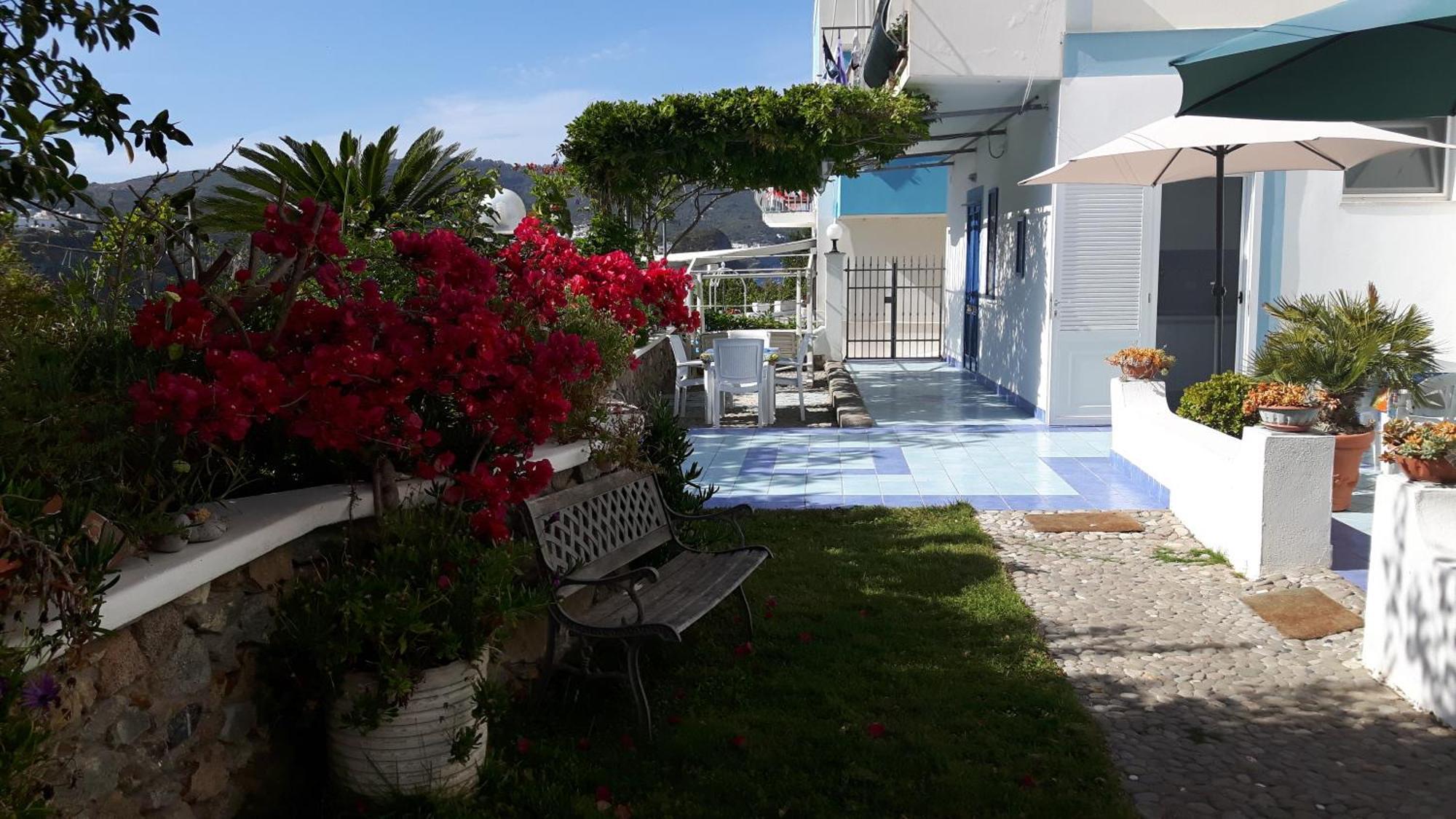 Casa Acqua Marina Ponza Apartment ภายนอก รูปภาพ