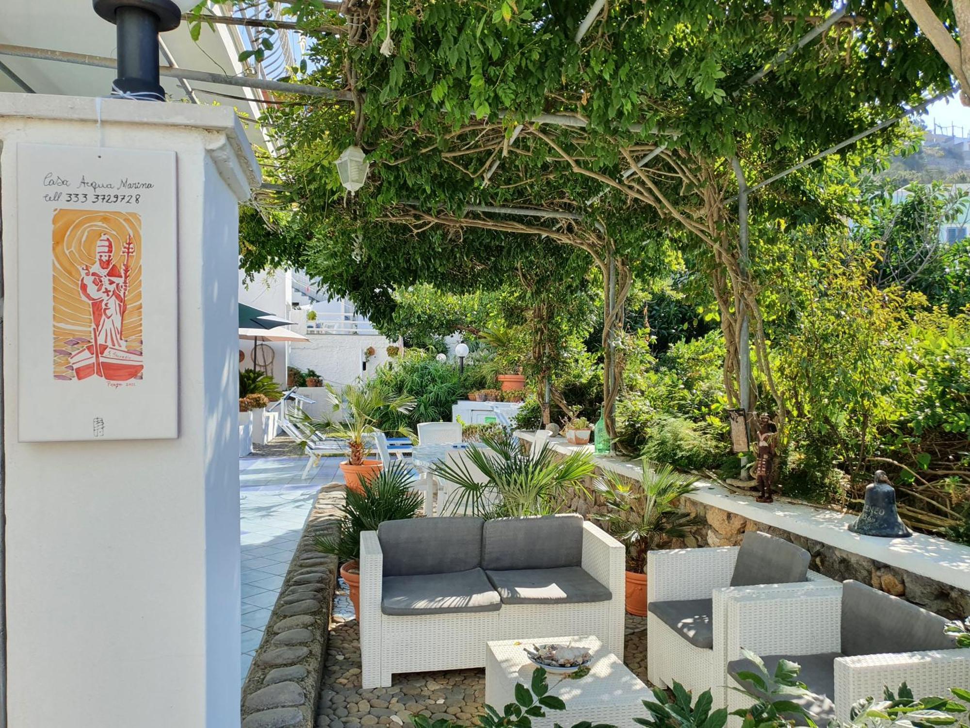 Casa Acqua Marina Ponza Apartment ภายนอก รูปภาพ